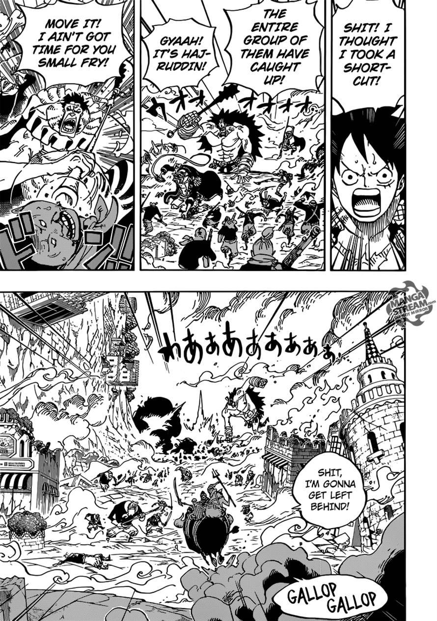 One Piece Chapter 751 11